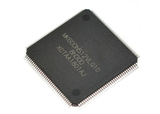 رقاقة دارة متكاملة MK60DN512VLQ10 ARM Cortex M4 Core MCU Chip 144LQFP