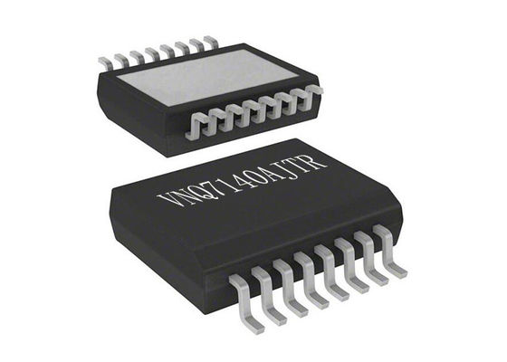 مفاتيح توزيع الطاقة VNQ7140AJTR رباعية القنوات عالية التحميل سائق IC