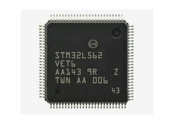 رقاقة الدائرة المتكاملة STM32L562VET6 متحكمات دقيقة منخفضة الطاقة للغاية IC 110 ميجا هرتز