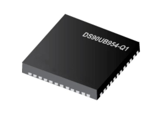 48VQFN رقائق السيارات DS90UB954TRGZRQ1 Dual 1.5Gbps FPD Link III Deserializer Hub