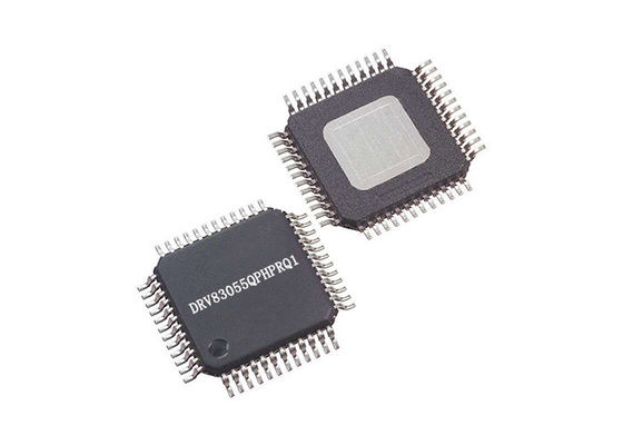 رقائق السيارات DRV83055QPHPRQ1 ثلاث مراحل سائق البوابة الذكية للسيارات 48-HTQFP