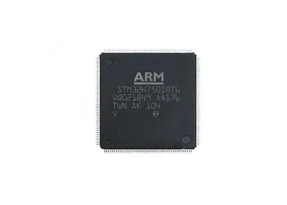 رقاقة الدائرة المتكاملة STM32H750IBT6 480 ميجا هرتز 128 كيلو بايت MCU متحكم IC