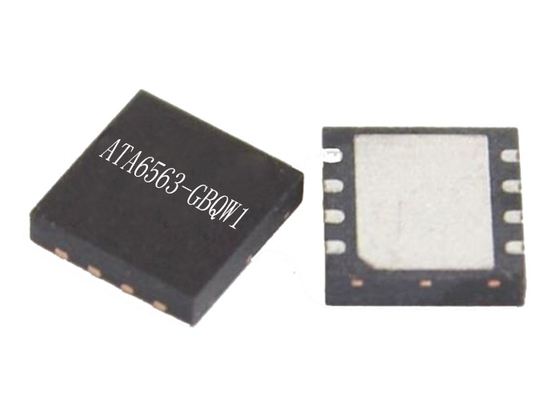 IC رقاقة ATA6563-GBQW1 عالية السرعة يمكن جهاز الإرسال والاستقبال مع وضع الاستعداد VDFN8