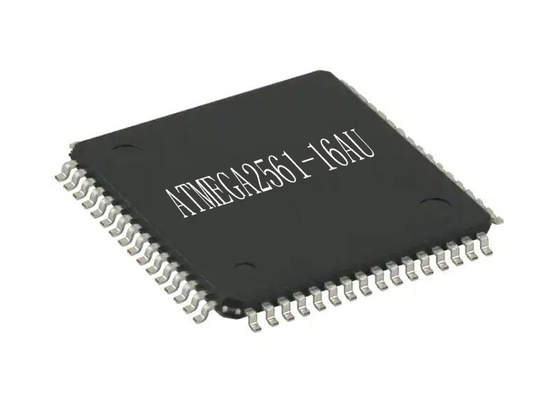متحكم 8 بت IC ATMEGA2561-16AU في نظام فلاش قابل للبرمجة TQFP64