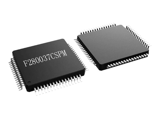 رقاقة دارة متكاملة F280037CSPM 32BIT 256 كيلو بايت FLASH متحكمات دقيقة في الوقت الحقيقي