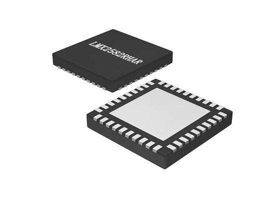 40-VFQFN LMX2582RHAR مُركِّب RF عريض النطاق عالي الأداء مع VCO مدمج