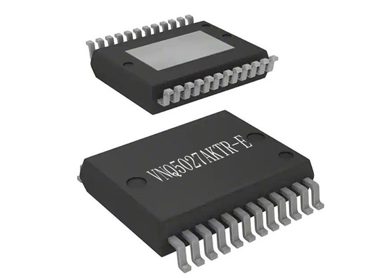 تحميل برامج تشغيل IC VNQ5027AKTR-E 29A رباعية القنوات عالية الجانب سائق رقاقة 24SOP