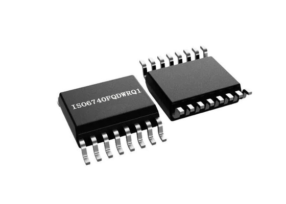 ISO6740FQDWRQ1 العوازل الرقمية المعززة للأغراض العامة رباعية القنوات للسيارات مع EMC القوي