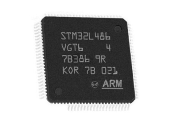 80MHz منخفضة الطاقة STM32L486VGT6 Arm Cortex M4 Microcontrollers Chip 100LQFP