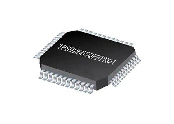 TPS92665QPHPRQ1 16 قناة منخفضة الضوضاء LED مصفوفة رقاقة HTQFP48 LED السائقين IC