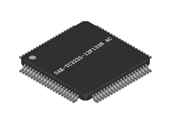 رقاقة دارة متكاملة SAK-TC222S-12F133N AC 32 بت متحكمات دقيقة - MCU