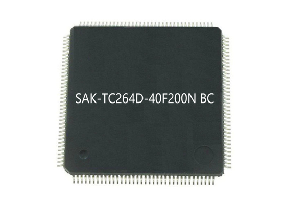 2.5 ميجابايت الدوائر المتكاملة رقاقة SAK-TC264D-40F200N BC 32Bit TriCore AURIX متحكم دقيق