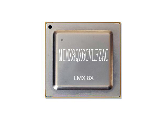 وحدة التحكم الدقيقة MCU MIMX8QX6CVLFZAC الذراع القشرة A35 المعالجات الدقيقة IC FBGA609 512KB
