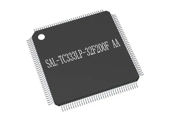 أحادي النواة SAL-TC333LP-32F200F AA TriCore AURIX Microcontroller IC 100TQFP 200MHz