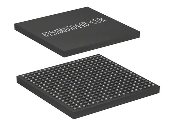 1 مركز معالجة دقيقة ATSAMA5D44B-CUR وحدة التحكم الدقيق 600MHz 361TFBGA