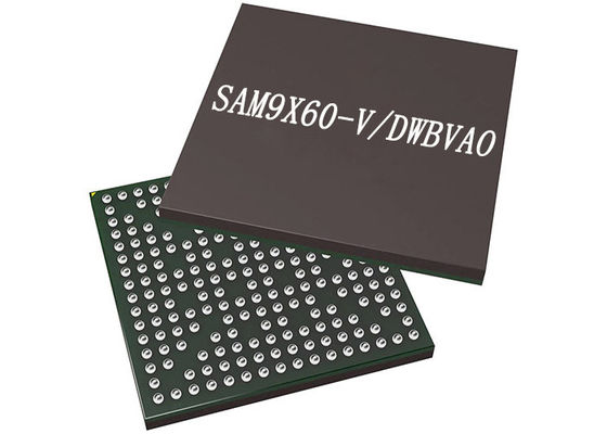 32 بت ميكرو معالج IC SAM9X60-V/DWBVAO ميكروسيطرة MCU TFBGA228