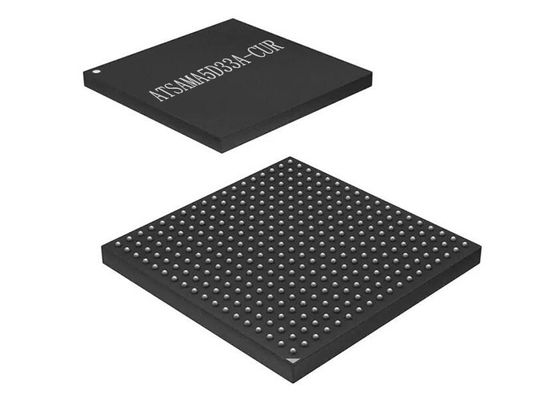 شريحة الدوائر المتكاملة ATSAMA5D33A-CUR 32Bit 536MHz وحدة التحكم الدقيقة MCU 324LFBGA