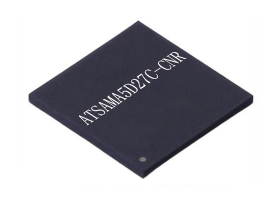 المعالج الدقيق IC ATSAMA5D27C-CNR 1 Core 500MHz معالج دقيق الدائرة المتكاملة