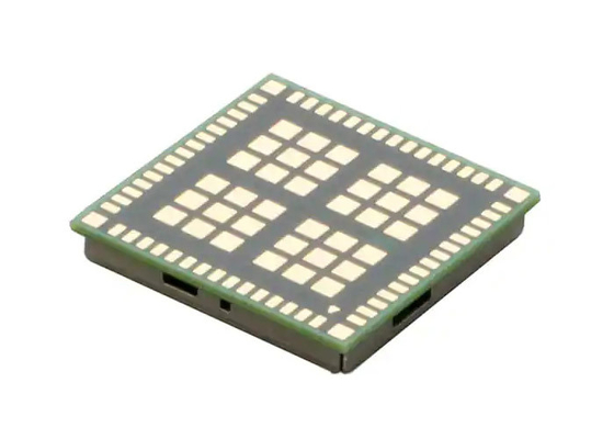 حزمة 100-QFM WL1807MODGIMOCR 8 الوحدة الصناعية ثنائية النطاق - Wi-Fi و BLE