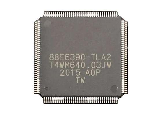 رقاقة الدائرة المتكاملة 88E6390-A0-TLA2C000 Gigabit Ethernet Transceiver IC TQFP144