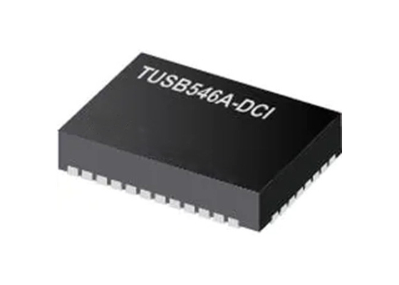 ICs Chip TUSB546A-DCIRNQR USB ALT الوضع الخطي Redriver Crosspoint Switch
