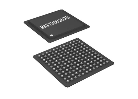 رقاقة إنترنت الأشياء MAX78002GXE منخفضة الطاقة 120 ميجا هرتز متحكم IC حزمة 144-CSBGA