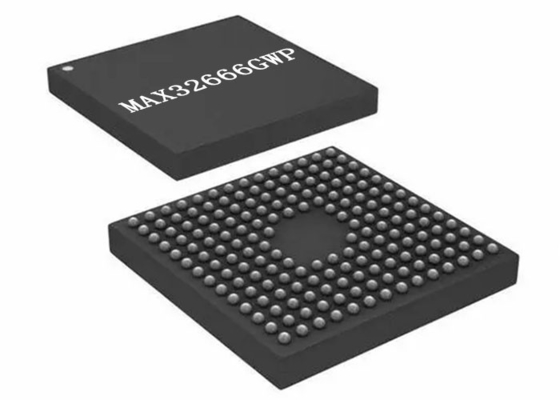 IoT Chip MAX32666GWP Arm Cortex-M4 مع متحكم قائم على FPU مع BT للأجهزة القابلة للارتداء