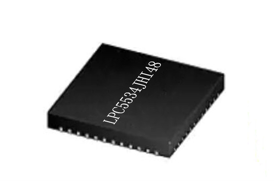 ARM Cortex M33 LPC5534JHI48 رقاقة متحكم 48HVQFN للأغراض العامة MCUs