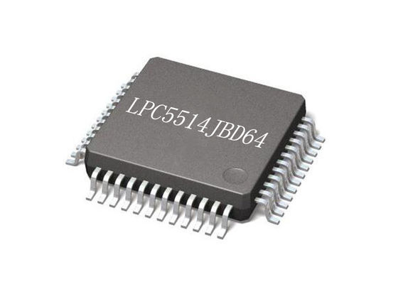رقاقة دارة متكاملة LPC5514JBD64 32 بت أحادي النواة 150 ميجاهرتز ميكروكنترولر IC
