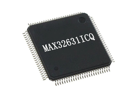 IoT Chip MAX32631ICQ 2 ميجا بايت فلاش و 512 كيلو بايت SRAM متحكم IC 100-TQFP