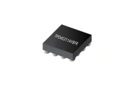 واجهة USB IC TPD4S311AYBFR واقي منفذ USB من النوع C 4 قنوات 16-DSBGA