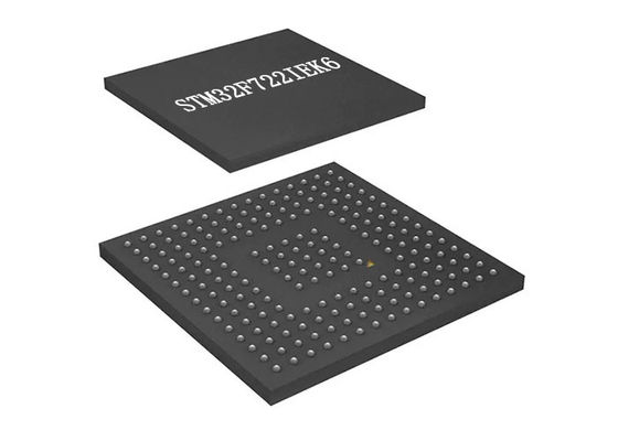32 بت المتكاملة IC منخفضة الطاقة STM32F722IEK6 216 ميجا هرتز متحكم IC