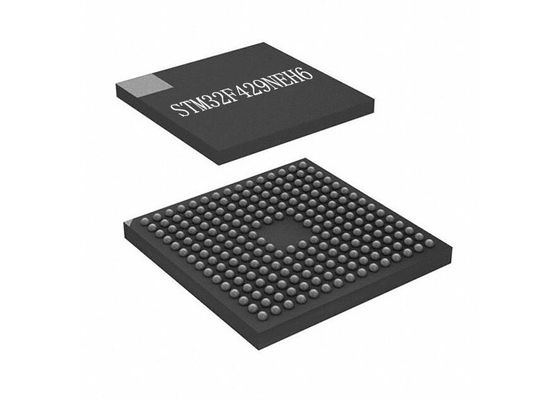 180MHz المتكاملة IC STM32F429NEH6 رقاقة متحكم 216TFBGA أحادية النواة