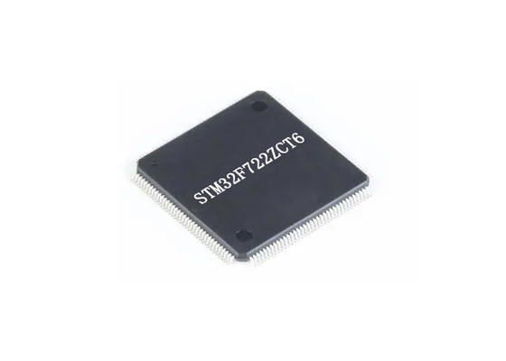 IC STM32F722ZCT6 أحادي النواة 216 ميجا هرتز متحكم IC 144-LQFP