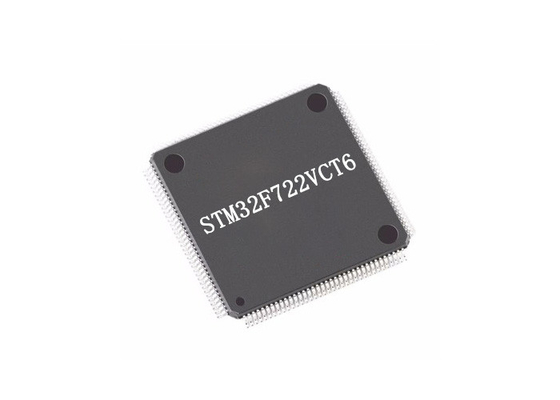 المتكاملة IC STM32F722VCT6 462DMIPS 256 كيلو بايت فلاش متحكم IC