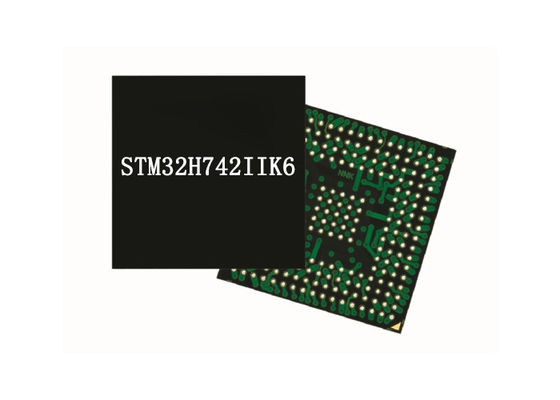 STM32H742IIK6 Arm Cortex-M7 MCU 2 ميجابايت فلاش 692 كيلو بايت RAM متحكم MCU