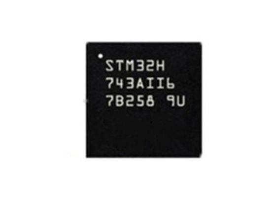 2 ميجابايت المتكاملة IC STM32H743AII6 متحكم دقيق ARM عالي الأداء MCU