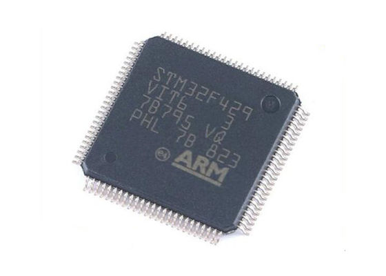 STM32F429VIT6 متحكم دقيق أحادي النواة IC 32Bit IC 100LQFP