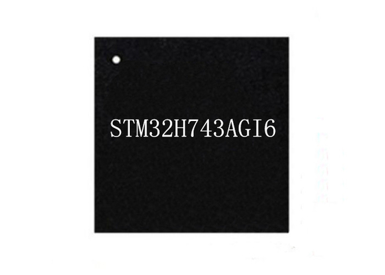 480 ميجا هرتز STM32H743AGI6 متحكم 32 بت 169UFBGA متحكم دقيق أحادي النواة MCU