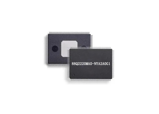 ICs Chip 88Q2220MA0-NYA2A0G1 جهاز إرسال واستقبال ذو طبقة مادية واحدة Ethernet