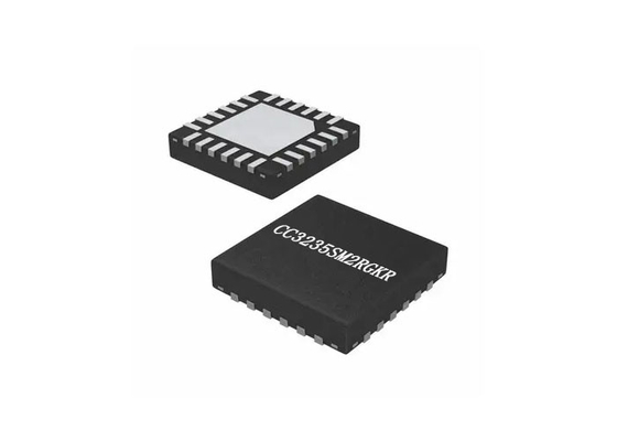CC3235SM2RGKR RF جهاز الإرسال والاستقبال IC WiFi شريحة واحدة الحل 64-VFQFN الحزمة