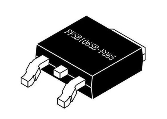 27A ديود FFSB1065B-F085 رقائق السيارات TO-263-3 650V مقومات الثنائيات المفردة