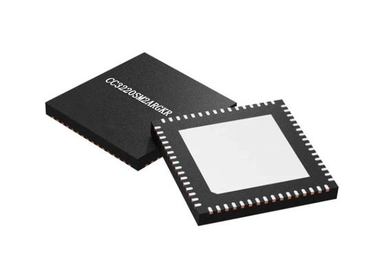 64-VFQFN IoT Chip Exposed Pad CC3220SM2ARGKR رقائق رقاقة واحدة RF microcontrollers MCU