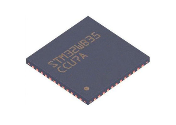 2Mbps RF جهاز الإرسال والاستقبال المرحلية STM32WB35CCU7A متحكم MCU 48UFQFN لاسلكي MCU