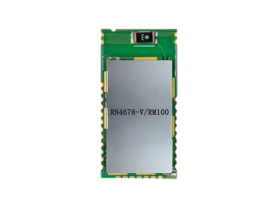 RN4678-V / RM100 BT 5.0 وحدة الإرسال والاستقبال 2.4 جيجا هرتز المتكاملة على سطح الرقاقة