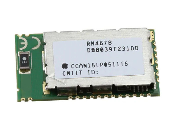 2.4 جيجا هرتز BT IC RN4678APL-V / RM100 2dBm RF وحدات الإرسال والاستقبال والمودم