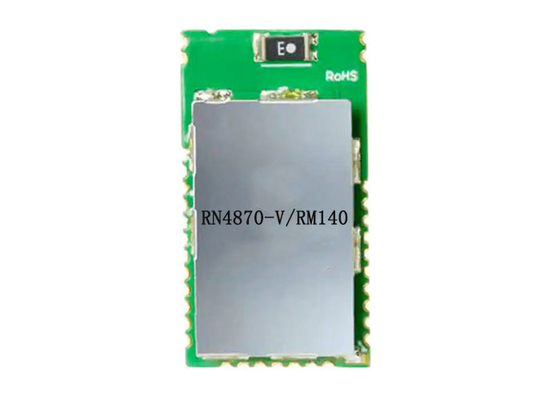 وحدات الإرسال والاستقبال RF عالية الأداء BT IC Surface Mount RN4870-V / RM140
