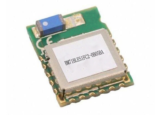 BT IC BM71BLES1FC2-0B05BA BT V4.2 وحدة الإرسال والاستقبال 16SMD وحدة منخفضة الطاقة