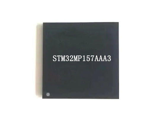 متحكم MCU STM32MP157AAA3 650 ميجا هرتز 448-LFBGA المعالجات الدقيقة IC