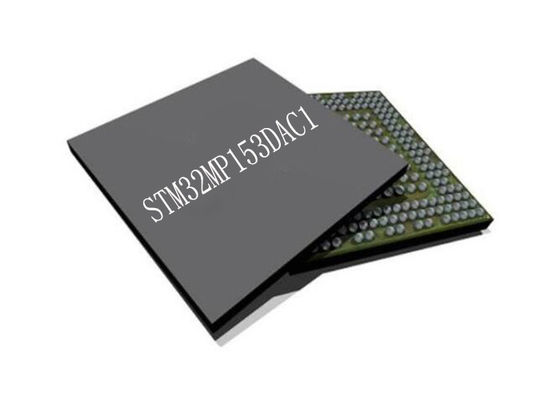 المعالجات الدقيقة IC STM32MP153DAC1 متحكم MCU 361TFBGA عالي الأداء
